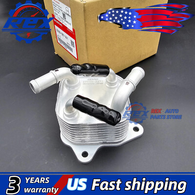 NEW OEM Transmission Oil-Fluid Cooler For Honda Accord Crosstour Pilot Ridgeline