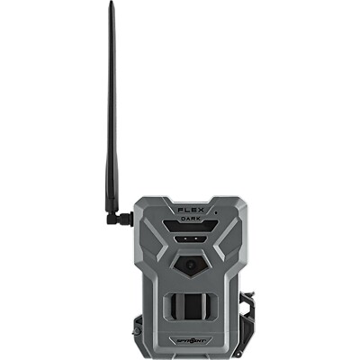 Spypoint FLEX-DARK Cellular Trail Game Camera, 40MP, 1080p, 100' Range #01816