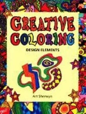 Creative Coloring: Design Elements by Art Sherwyn
