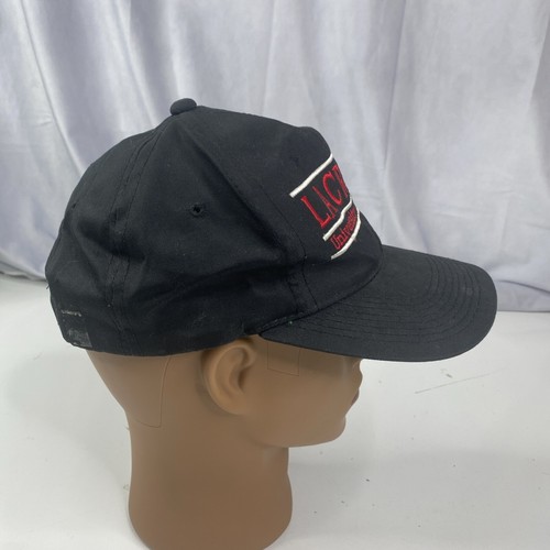University of Maryland Lacrosse Snapback Hat NCAA The Game 3 Stripes Cap Adult - Picture 2 of 10
