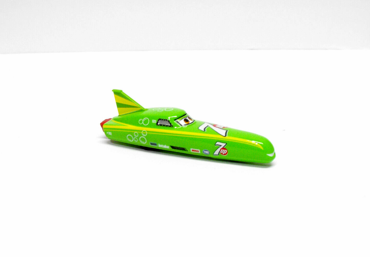 1:55 DIsney Pixar Cars On The Road Nile Speedcone Custom Sevenup