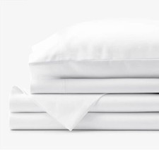 Kotton Culture 1000 Thread Count Sheet Set 4 Piece 100 Egyptian Cotton White