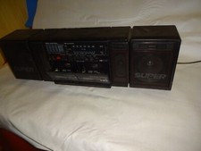 Radiorecorder/Ghettoblaster - Super  - Clatronic SRR-165- gut erhalten Radio geh