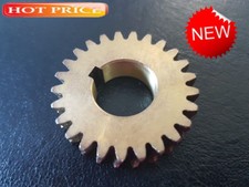 Getrieberad Zahnrad Messing 25 Zahn für Motorbesen 52cc Ersatzteil NEU