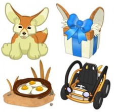 Webkinz Classic Fennec Fox CODE ONLY
