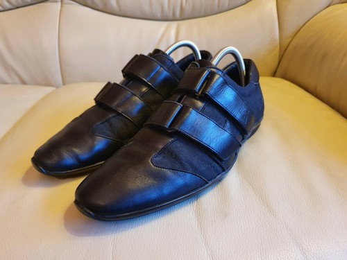 Zapatos Gucci Hombre Negros Reino Unido 7.5 EE. UU. 8.5 EU De Colección | eBay