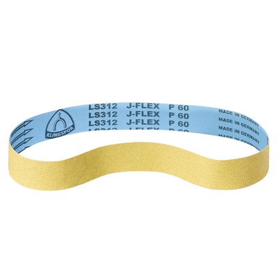 30 x Klingspor Schleifband LS 312 JF | 40 x 760 mm | Korn 240