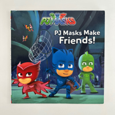 PJ Masks-PJ Masks Make Friends! book-Butterflies (Paperback)