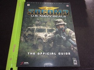 Socom 3 U S Navy Seals The Official Guide By Piggyback Interactive Ltd Ebay