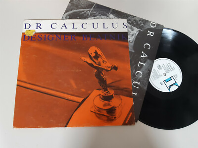 LP Pop Dr. Calculus - Designer Beatnik (10 Song) VIRGIN /10 REC OIS