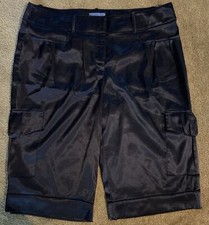 Vera Wang Cargo Dress Shorts 12