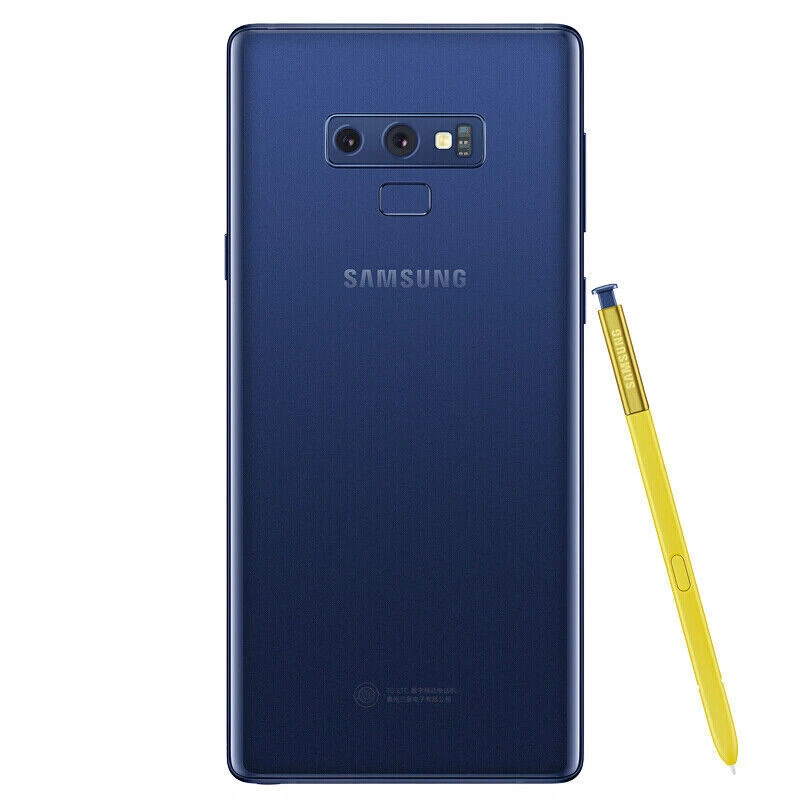 Samsung Galaxy Note 9 SM-N960F/DS 128GB 512GB Unlocked DUAL SIM Smartphone US A+ Samsung Galaxy Note 9 SM-N960F/DS 128GB 512GB Unlocked DUAL SIM Smartphone US A+