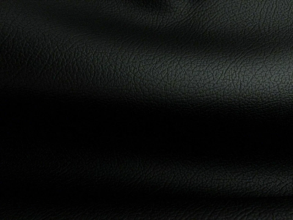 Automobil Kunstleder Meterware Bezugsstoff Sitzbezug Polsterstoff in schwarz TOP - Bild 2 von 4