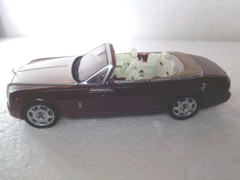 MINICHAMPS 1/43 2012 ROLLS ROYCE PHANTOM DROPHEAD COUPE - Image 3 of 4