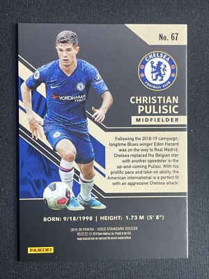 クリスティアン・プリシッチ　チェルシーFC　19/20 クリスティアン・プリシッチ チェルシーFC 19/20