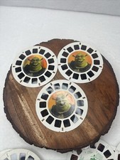 View-Master Dreamworks SHREK - 3 Reel Set - 2004