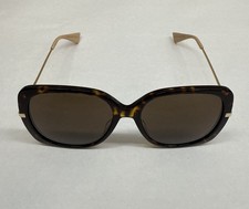 GUCCI GG0511S 003 Square Havana Nude Gold Brown 57 mm Women's Sunglasses