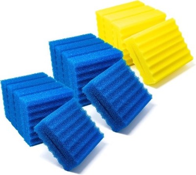 Pondlife Ersatzteil für CBF-Teichfilter - CBF-350C Ersatz-Filterschwämme 10xblau