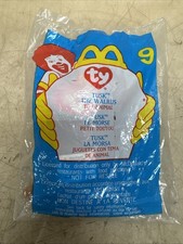 Tusk the Walrus 1999 TY Teenie Beanie Babies from McDonalds Happy Meal