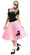 Adult Poodle Skirt