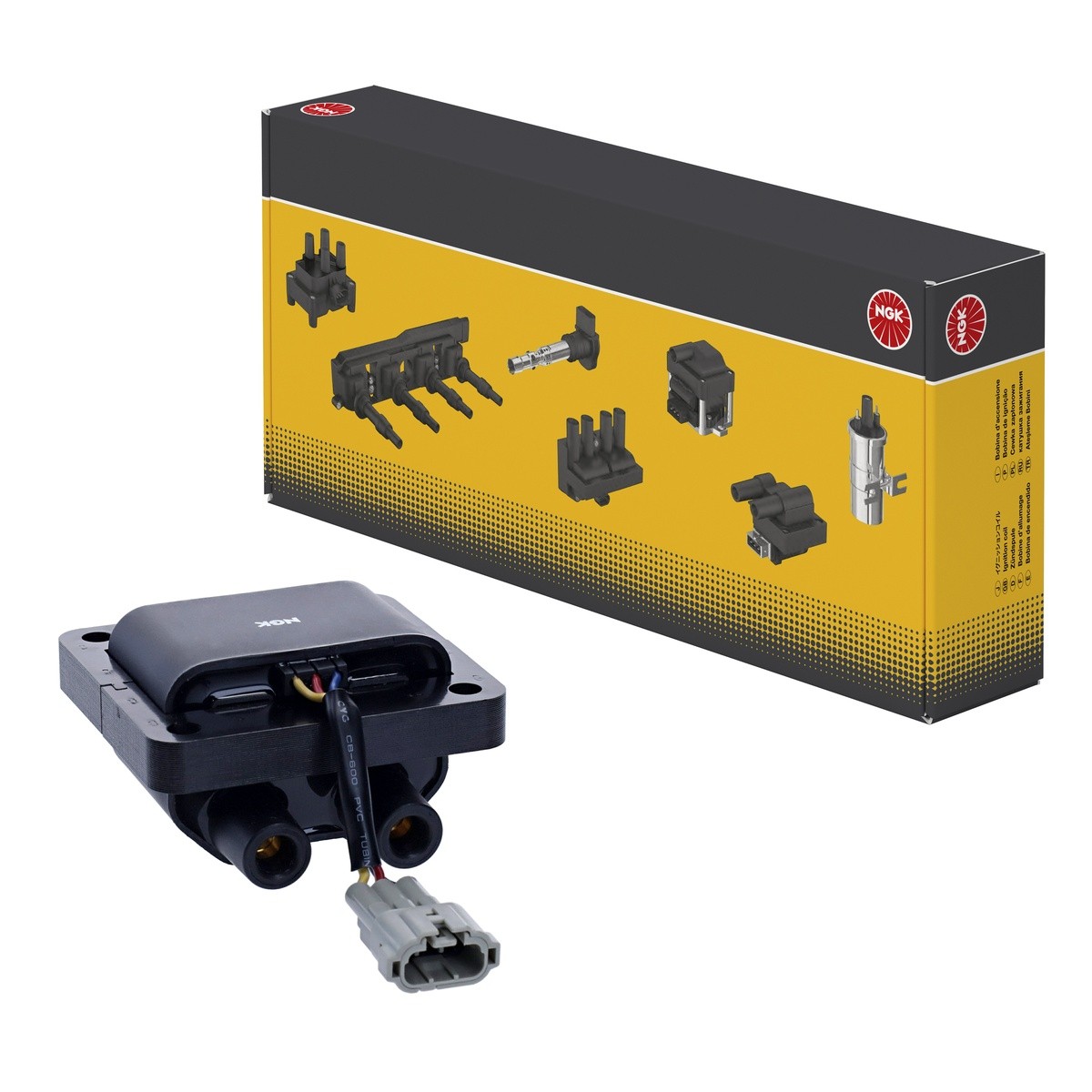 Ngk Bobina D'accensione 48202 - Immagine 2