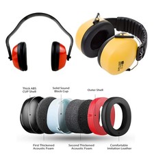 Ear Defenders 32dB Highest NRR Safety Ear Muffs Shooting Hearing Protector Adult