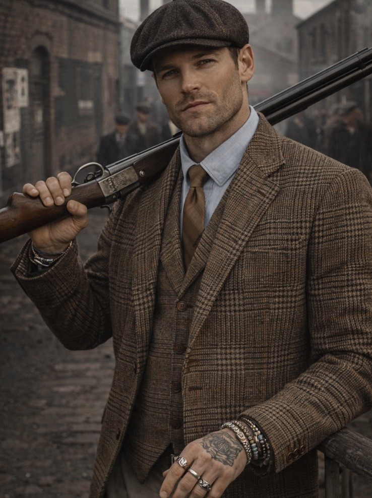 louren ローレン slab tweed classic jacket louren ローレン slab tweed classic jacket