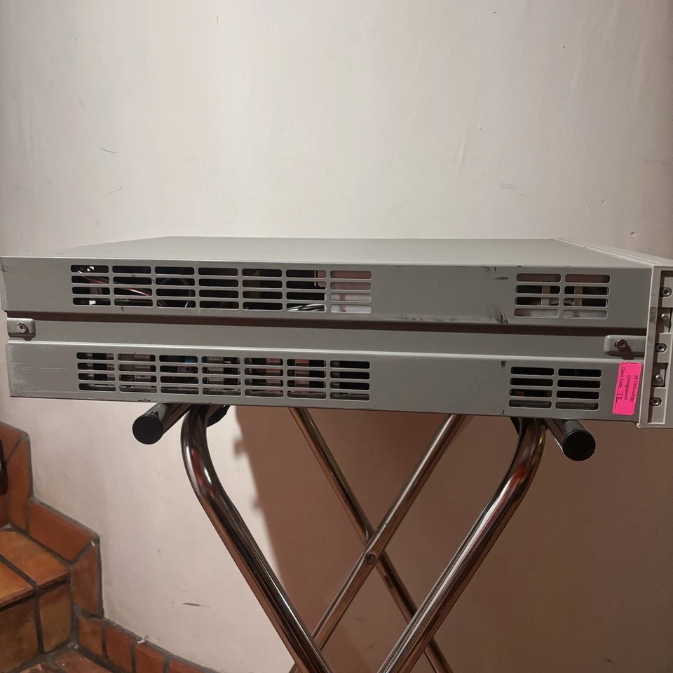 Fuente de alimentación de CC sistema Agilent 6674A 0-60V/0-35A 🛑🛑 NO PROBADA Foto 2 de 4