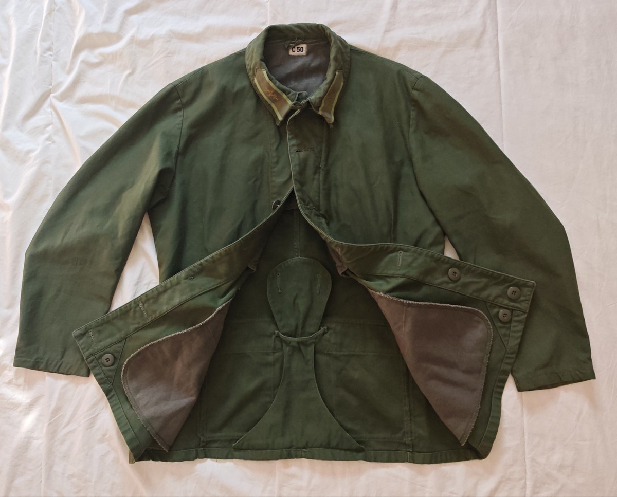 Vintage Swedish Military Army Jacket M59 Sz C 50 – M/L | eBay