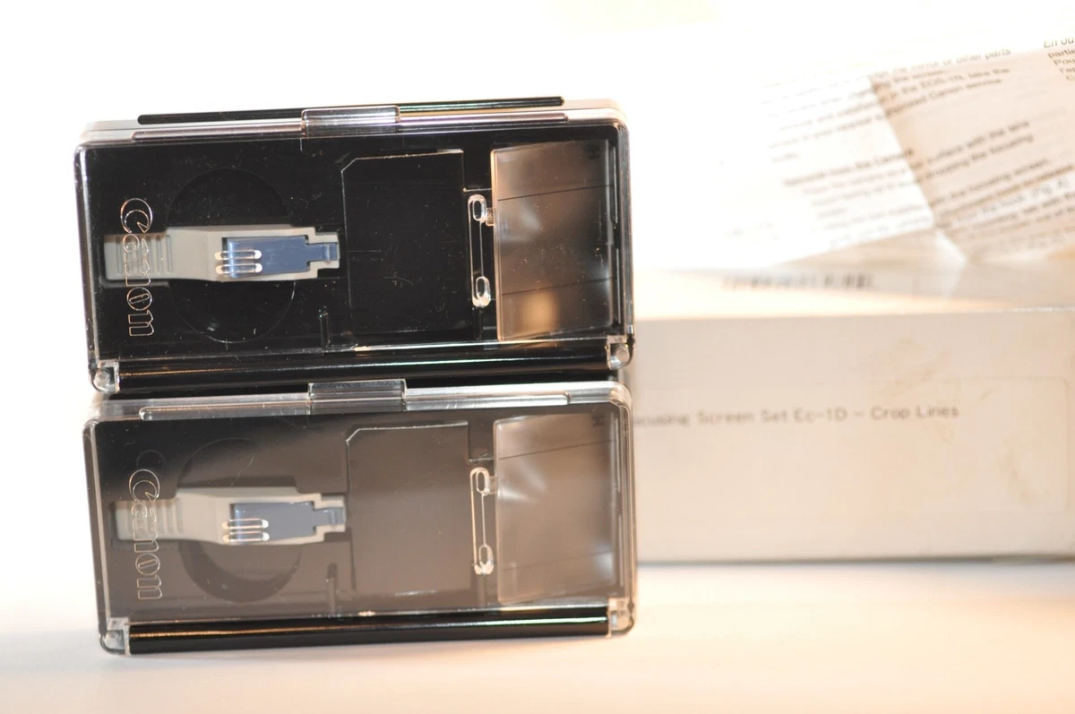 Verre De Visée Canon Pour T90 – Type D (quadrillé), Neuf, 35mm