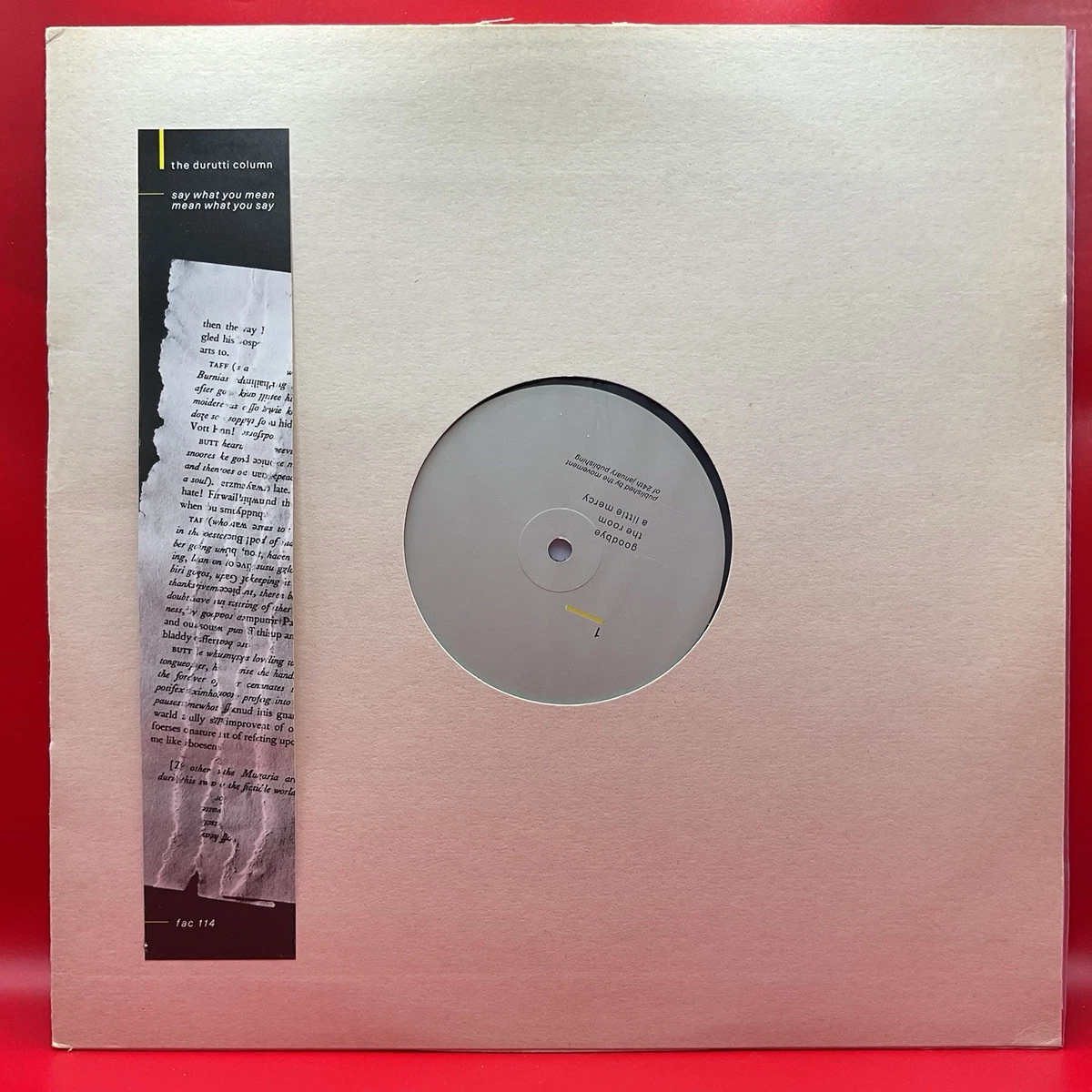 Durutti Column In Vinyl Records for sale | eBay