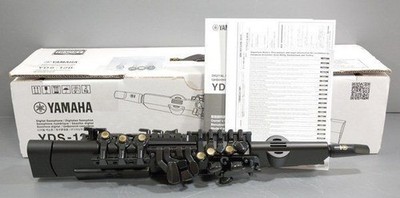 NEU unbenutzt - YAMAHA YDS-120 Digital Saxophon schwarz