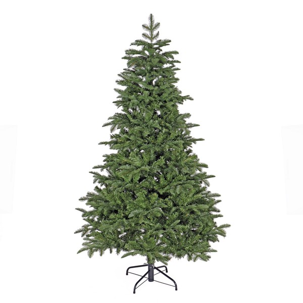 KüNstlicher Weihnachtsbaum Tannenbaum Kunstbaum Schmal 180 Cm Pe Pvc Spritzguss-image