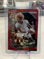 2025 Prizm WNBA NaLyssa Smith RED PANDORA /199 Exclusive • SSP • Aces