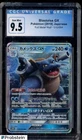 2019 Pokemon Japanese Full Metal Wall #010 Blastoise GX CGC 9.5 GEM MINT