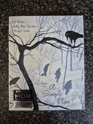 A SIMPLE PLAN 4K UHD BLU RAY W/SLIP ARROW VIDEO 
