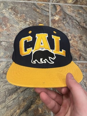 University of California Berkeley Golden Bears Hat Cap Snap Back 