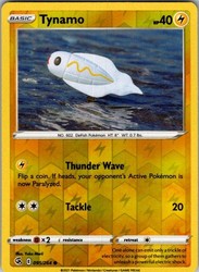 Tynamo 095/264 Fusion Strike Reverse Holo