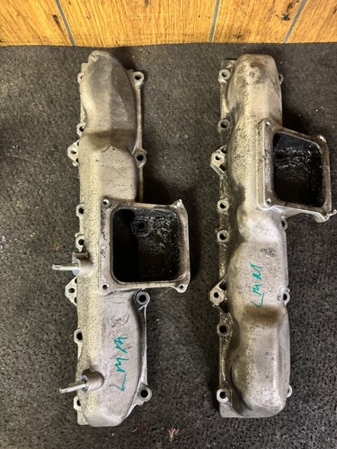 2007.5-10 Chevy Silverado GM Sierra 2500 3500 LMM Duramax Intake Runners Plenums - Picture 2 of 12