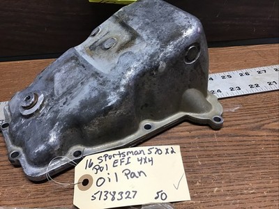Oil Pan # 5138327 Polaris 2016 Sportsman 570 X2 EFI 4x4 | eBay