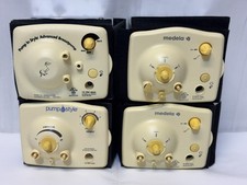 Lot of 4 Medela Pump In Style Advanced 9V Breast Pump Motors Only TESTED