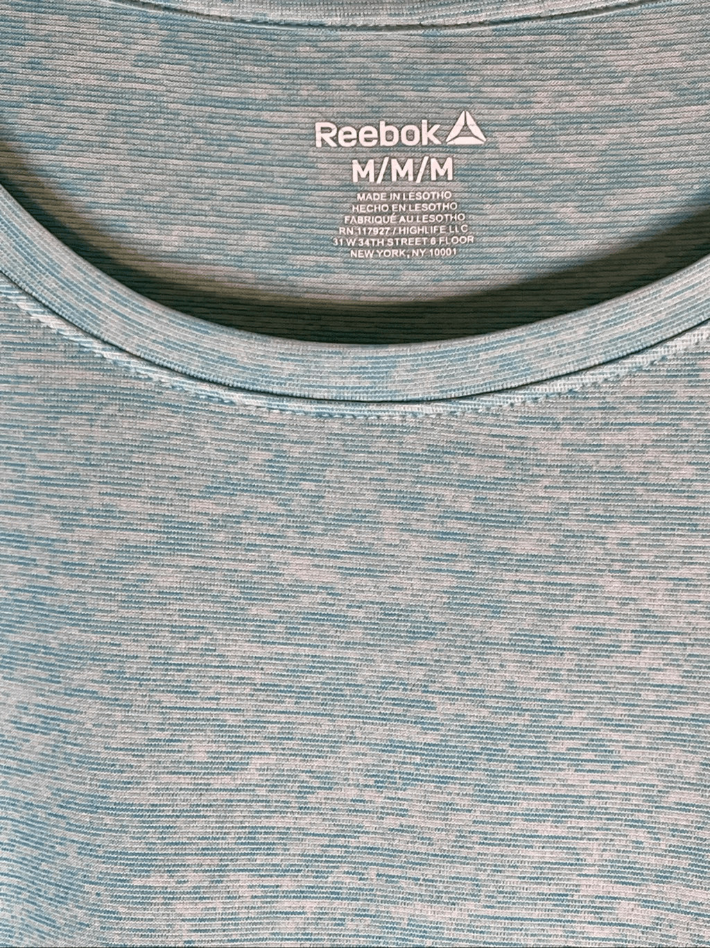 Reebok Womens Legend Performance Basic T-Shirt Bl… - image 3