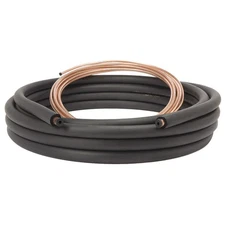 STREAMLINE 61220500 Liquid and Suction Line Set,50 ft,Copper 6XZ58