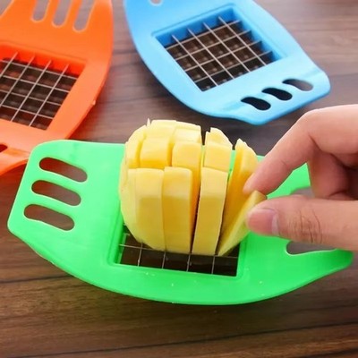 Potato Cutter Vegetable Slicer Chopper Chips Making Tool Potato Cutting Tool