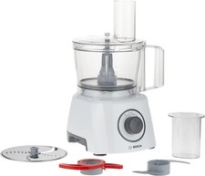 Bosch MultiTalent 3 MCM3100WGB Compact 700 W Food Processor - White