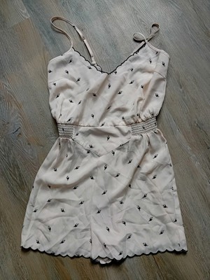Jumpsuit Playsuit Overall Kimchi Blue Schwalben Größe S Neu