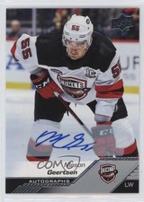 2022-23 Upper Deck AHL Auto Mason Geertsen #18 Auto 1t90