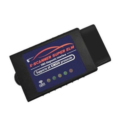 ELM327 WiFi V2.1 OBD2 Scanner with Original 18F25K80 Chip,Wireless ELM327 WIFI