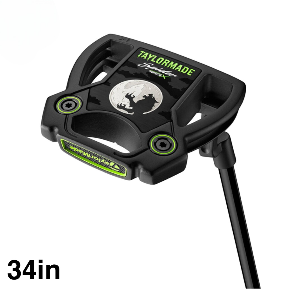☆美品☆ Midnight Howl Spider Tour Xパター 34 New TaylorMade Midnight Howl Spider Tour X Putter 34