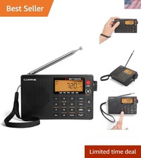C. Crane CC Skywave 2 AM, FM, Shortwave, NOAA Weather + Alert, VHF Aviation B...